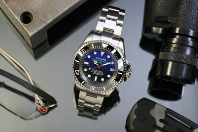 OceanX Sharkmaster 1000 Titanium  SMTi1012 Limited Edition