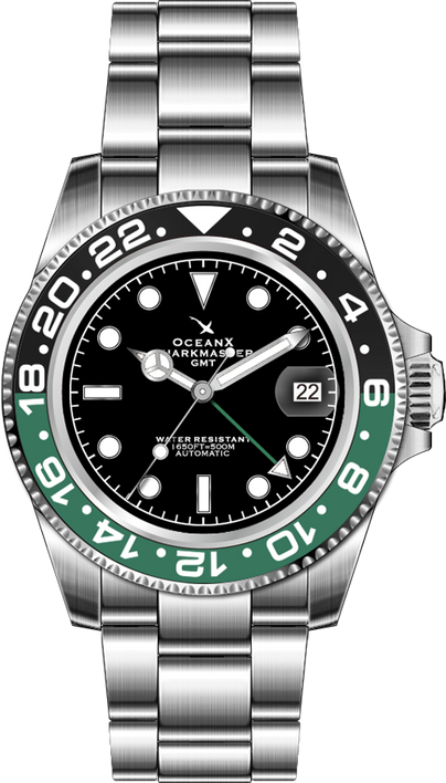 OceanX Sharkmaster GMT 40mm Automatic SMS-GMT-0531