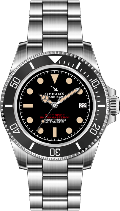 OceanX Sharkmaster-V2 V2SMS-0501