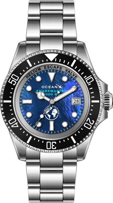 OceanX Sharkmaster 1000 M9 SMS1112M9 Limited Edition