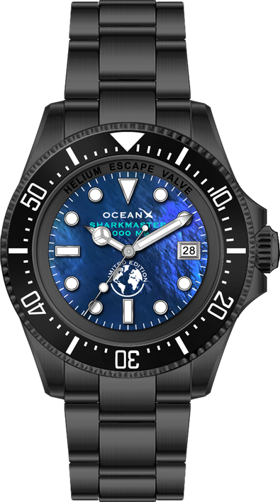 OceanX Sharkmaster 1000 M9 SMS1122M9 Limited Edition