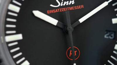 Sinn EZM 3F Bracelet 703.010 (Pre-owned)