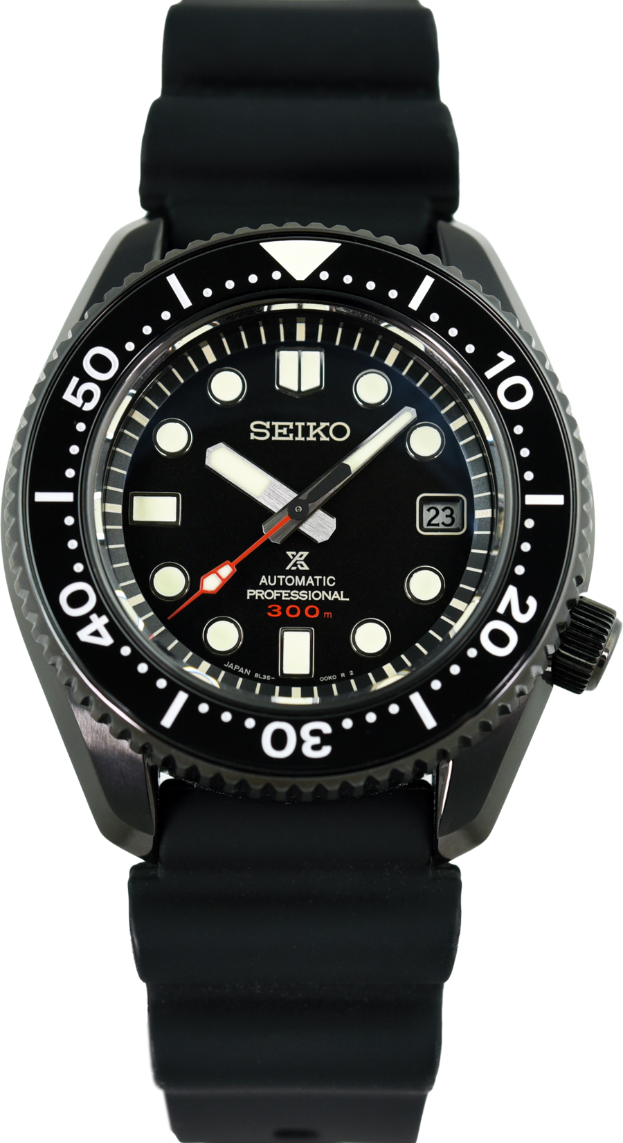 Seiko Prospex SLA035 Black Series Limited Edition (Pre-owned)