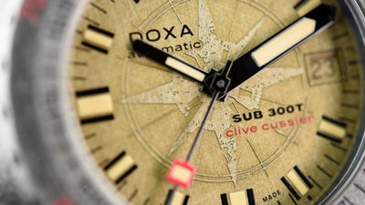 Doxa 300T Clive Cussler (Pre-owned)