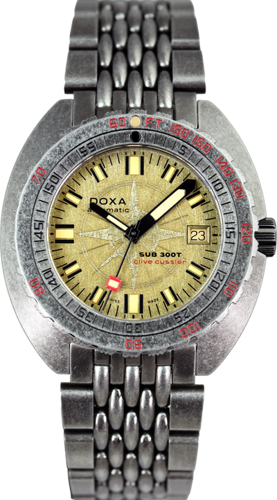 Doxa 300T Clive Cussler (Pre-owned)