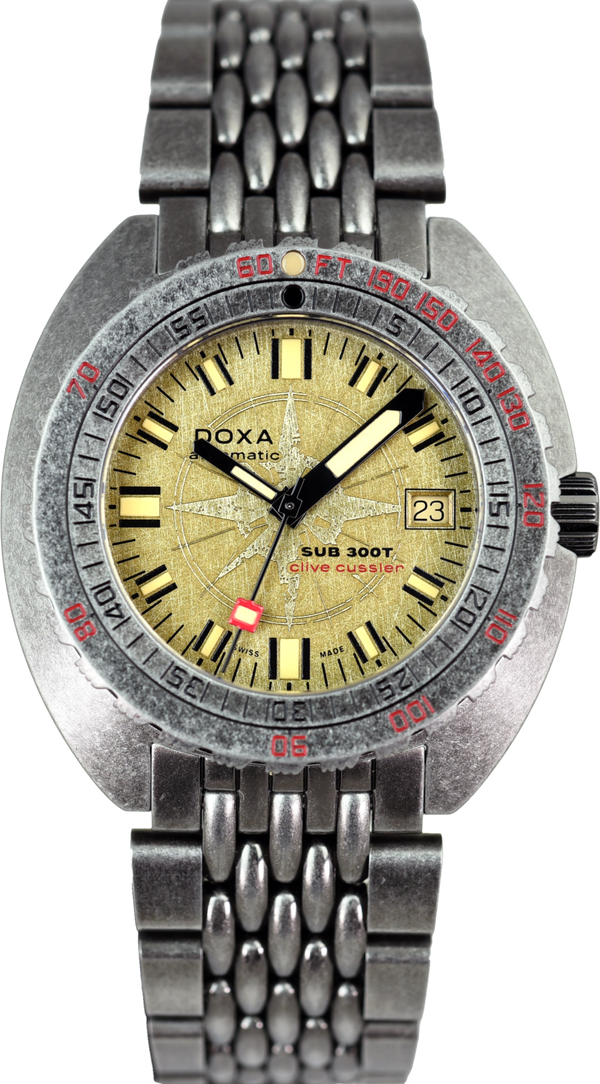 Doxa 300T Clive Cussler (Pre-owned)