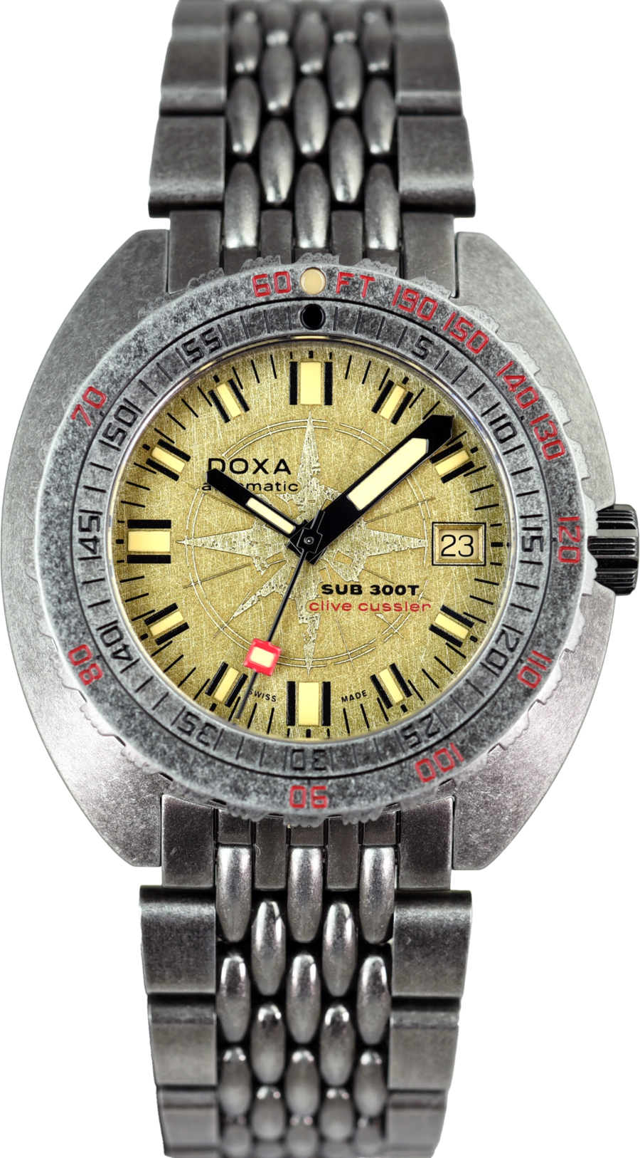 Doxa 300T Clive Cussler (Pre-owned)