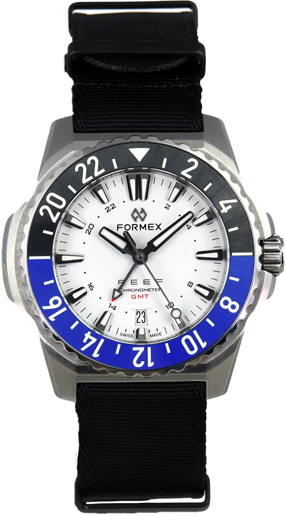 Formex REEF GMT White Bicolor Ceramic Bezel (Pre-owned)