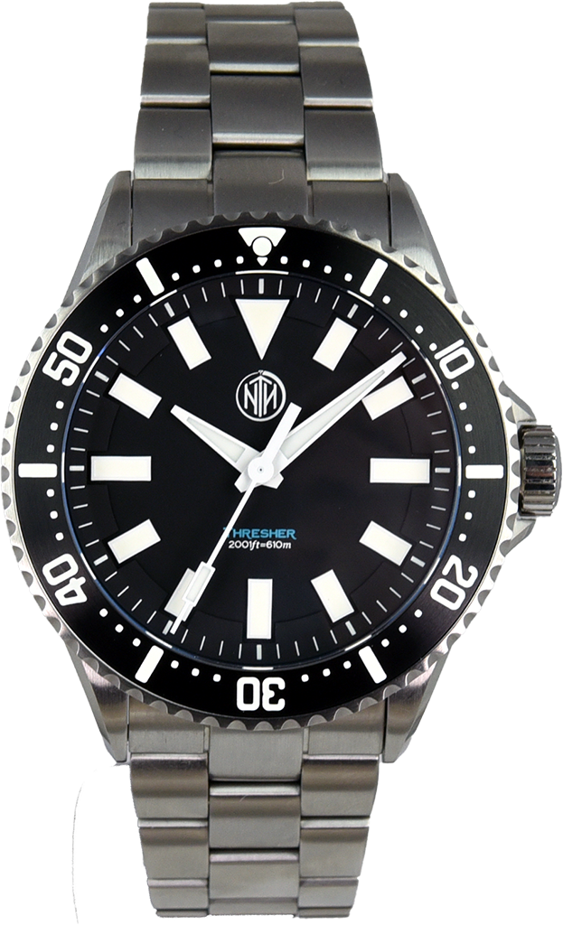 NTH Thresher Black No Date (Pre-owned)