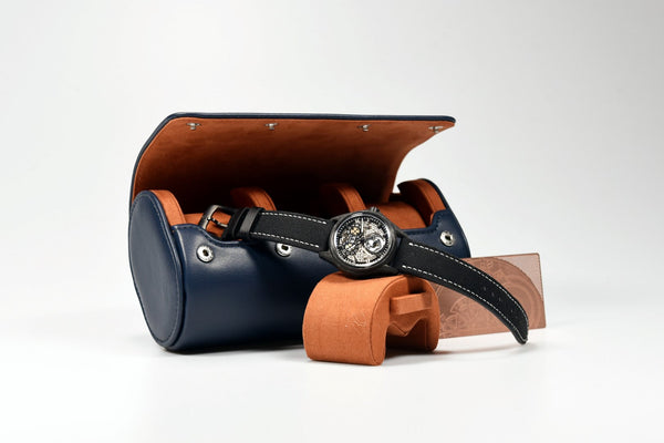 Zelos Spearfish Dual Time Carbon Moonscape (Pre-owned)