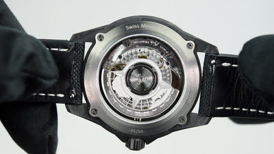 Zelos Spearfish Dual Time Carbon Moonscape (Pre-owned)