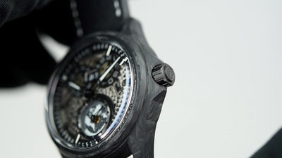 Zelos Spearfish Dual Time Carbon Moonscape (Pre-owned)
