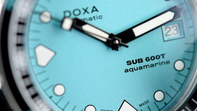 Doxa SUB 600T Aquamarine 861.10.241.10 (Pre-owned)
