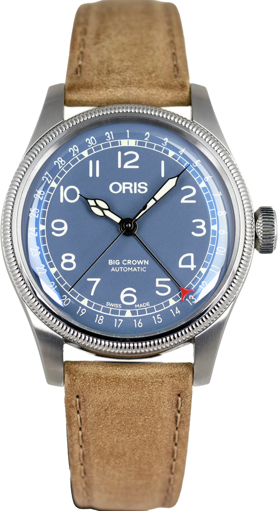 Oris Big Crown Pointer Date 01 754 7741 4065-07 5 20 63 (Pre-owned)