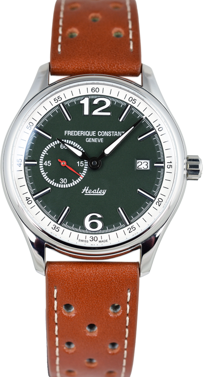 Frederique Constant Vintage Rally Healey Small Seconds FC 345HGRS5B6 L SeriousWatches.eu