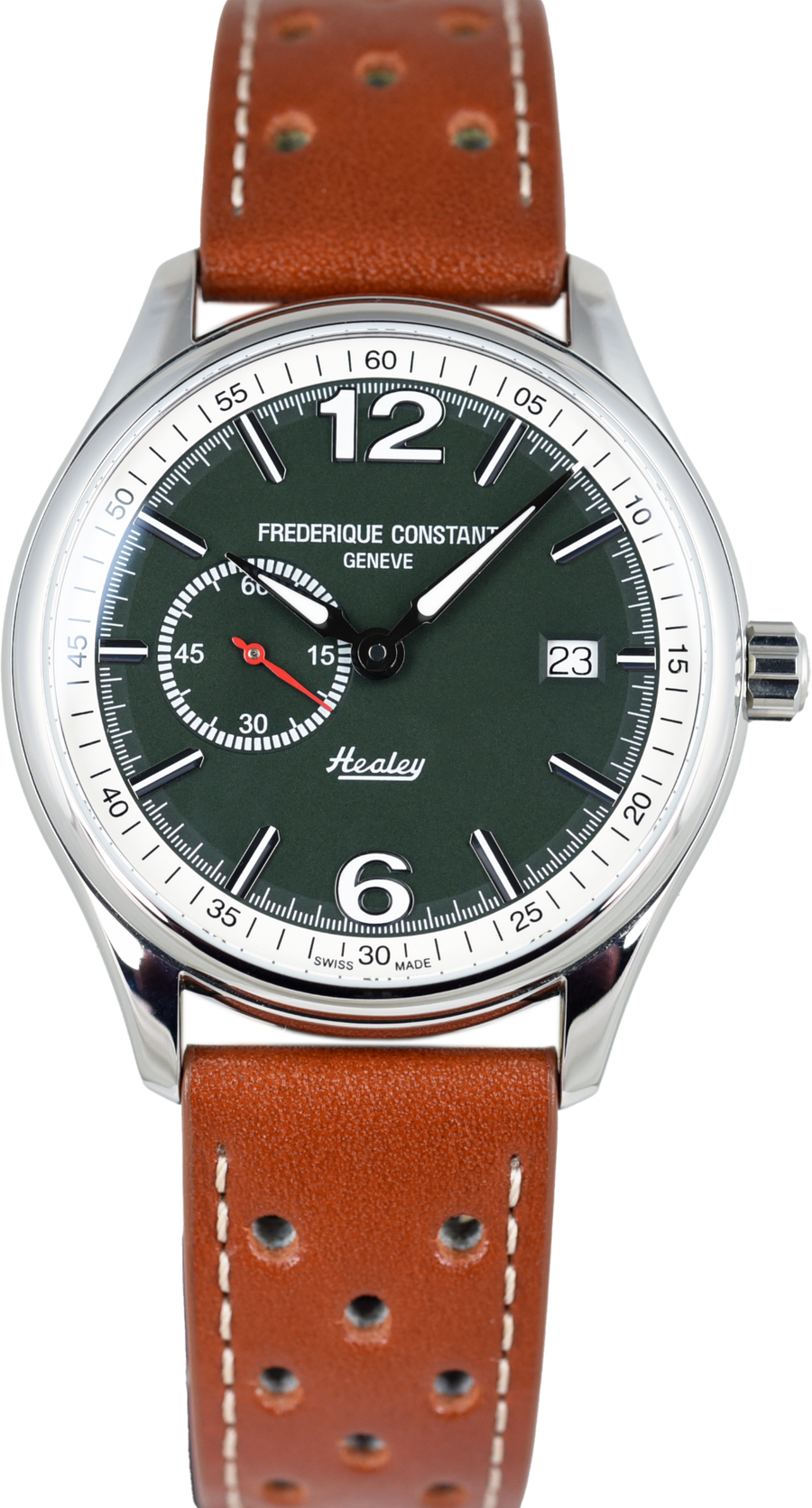 Frederique Constant Vintage Rally Healey Small Seconds FC-345HGRS5B6 Limited Edition (Pre-owned)