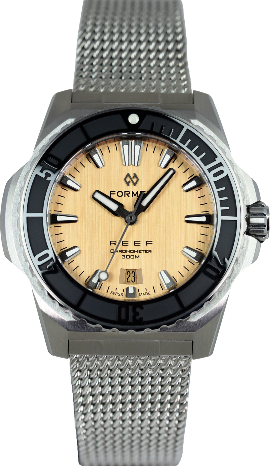 Formex REEF Automatic Chronometer 300m Radiant Bronze (Pre-owned)