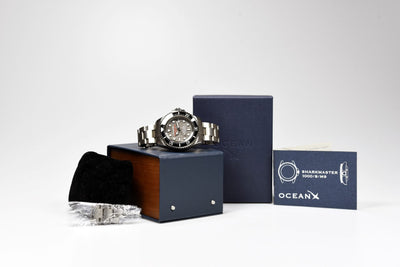 OceanX Sharkmaster 1000 Titanium SMTi1011 Limited Edition (Pre-owned)