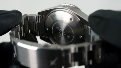 OceanX Sharkmaster 1000 Titanium SMTi1011 Limited Edition (Pre-owned)