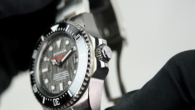 OceanX Sharkmaster 1000 Titanium SMTi1011 Limited Edition (Pre-owned)