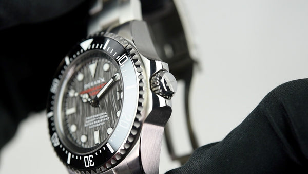 OceanX Sharkmaster 1000 Titanium SMTi1011 Limited Edition (Pre-owned)