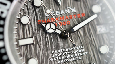 OceanX Sharkmaster 1000 Titanium SMTi1011 Limited Edition (Pre-owned)