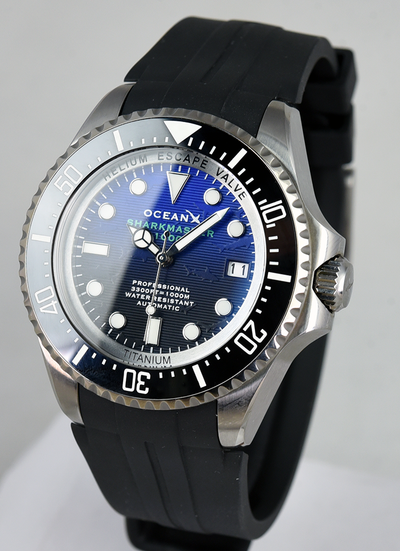 OceanX Sharkmaster 1000 Titanium SMTi1022 Limited Edition (Pre-owned)