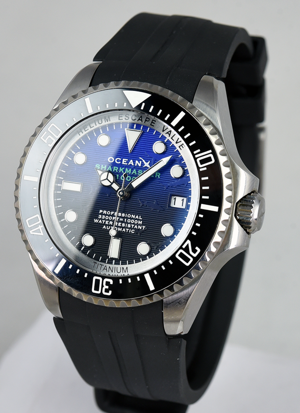 OceanX Sharkmaster 1000 Titanium SMTi1022 Limited Edition (Pre-owned)