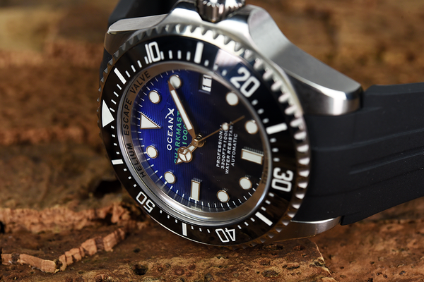 OceanX Sharkmaster 1000 Titanium SMTi1022 Limited Edition (Pre-owned)