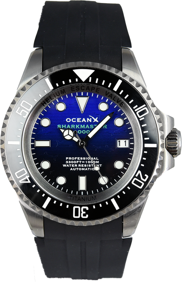 OceanX Sharkmaster 1000 Titanium SMTi1022 Limited Edition (Pre-owned)
