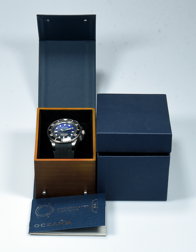 OceanX Sharkmaster 1000 Titanium SMTi1022 Limited Edition (Pre-owned)
