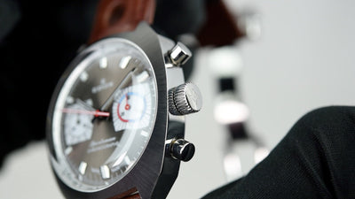 Edox Sportsman Chronograph Automatic Limited Edition 08202 3G GIN (Pre-owned)