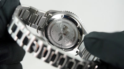 Venezianico Nereide Tungsteno 39 Mother of Pearl 3121541C (Pre-owned)