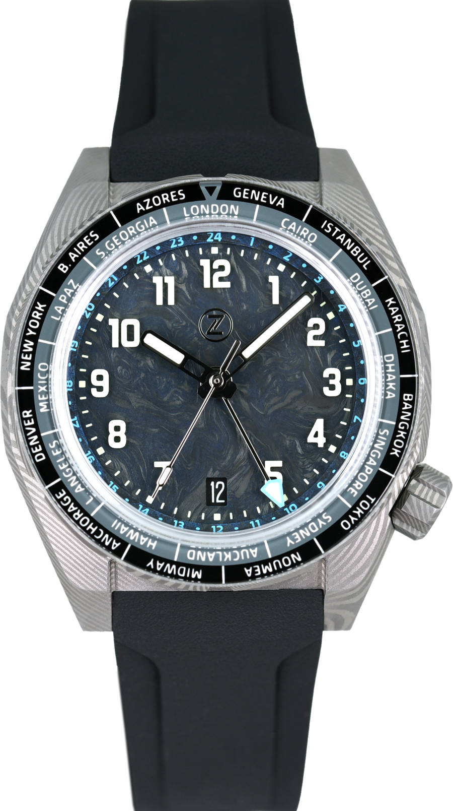 Zelos Thresher Damascus Limited Edition (Pre-owned)