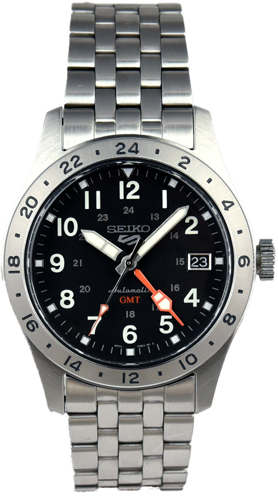 Seiko 5 GMT SSK023K1 (Pre-owned)