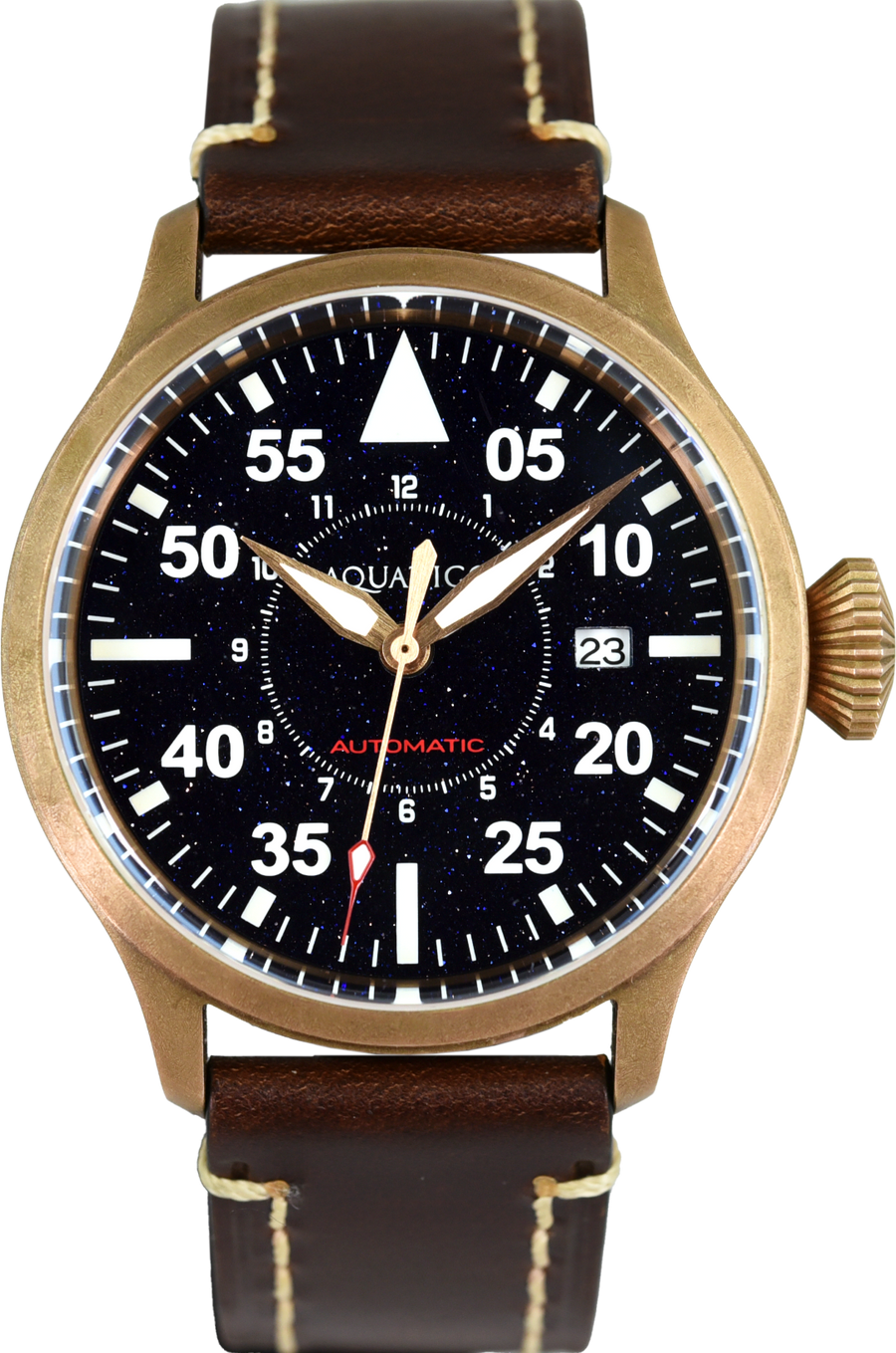 Aquatico Bronze Horizon Hawk Aventurine (Pre-owned)