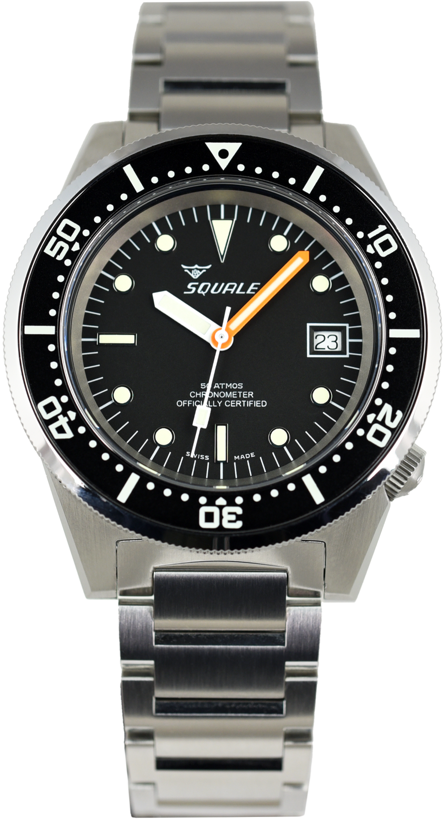 Squale 50 Atmos COSC 1521 1521COSCL.SQ20B (Pre-owned)