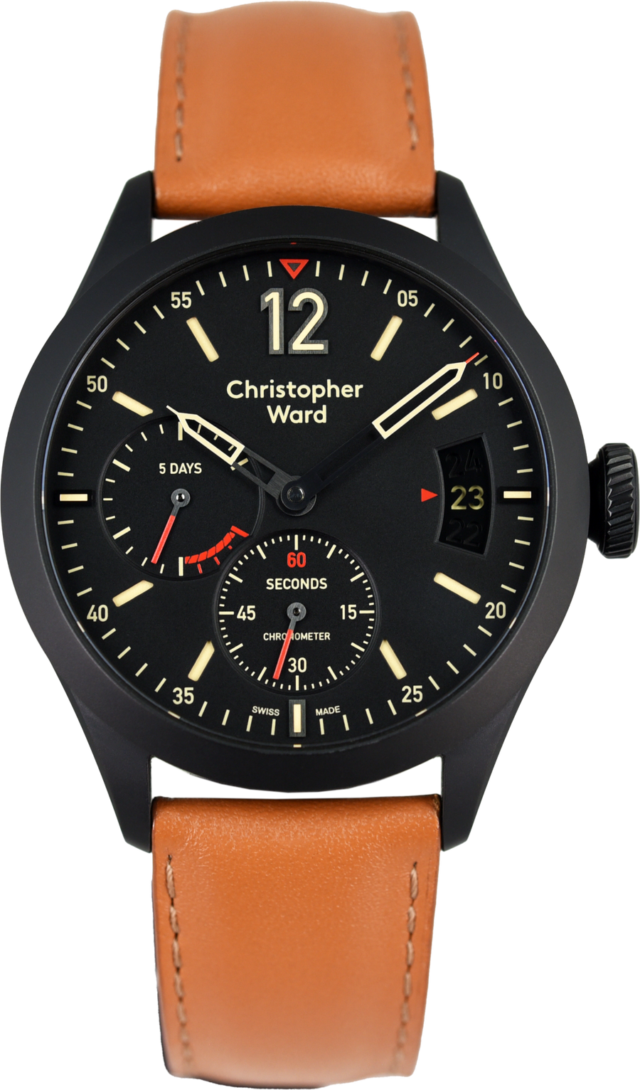 Christopher Ward C8 Power Reserve Chronometer (Pre-owned)
