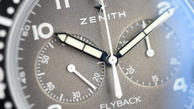 Zenith Pilot Cronometro Tipo Cp-2 Flyback 11.2240.405/21.C773 (Pre-owned)