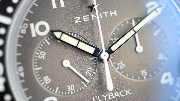 Zenith Pilot Cronometro Tipo Cp-2 Flyback 11.2240.405/21.C773 (Pre-owned)