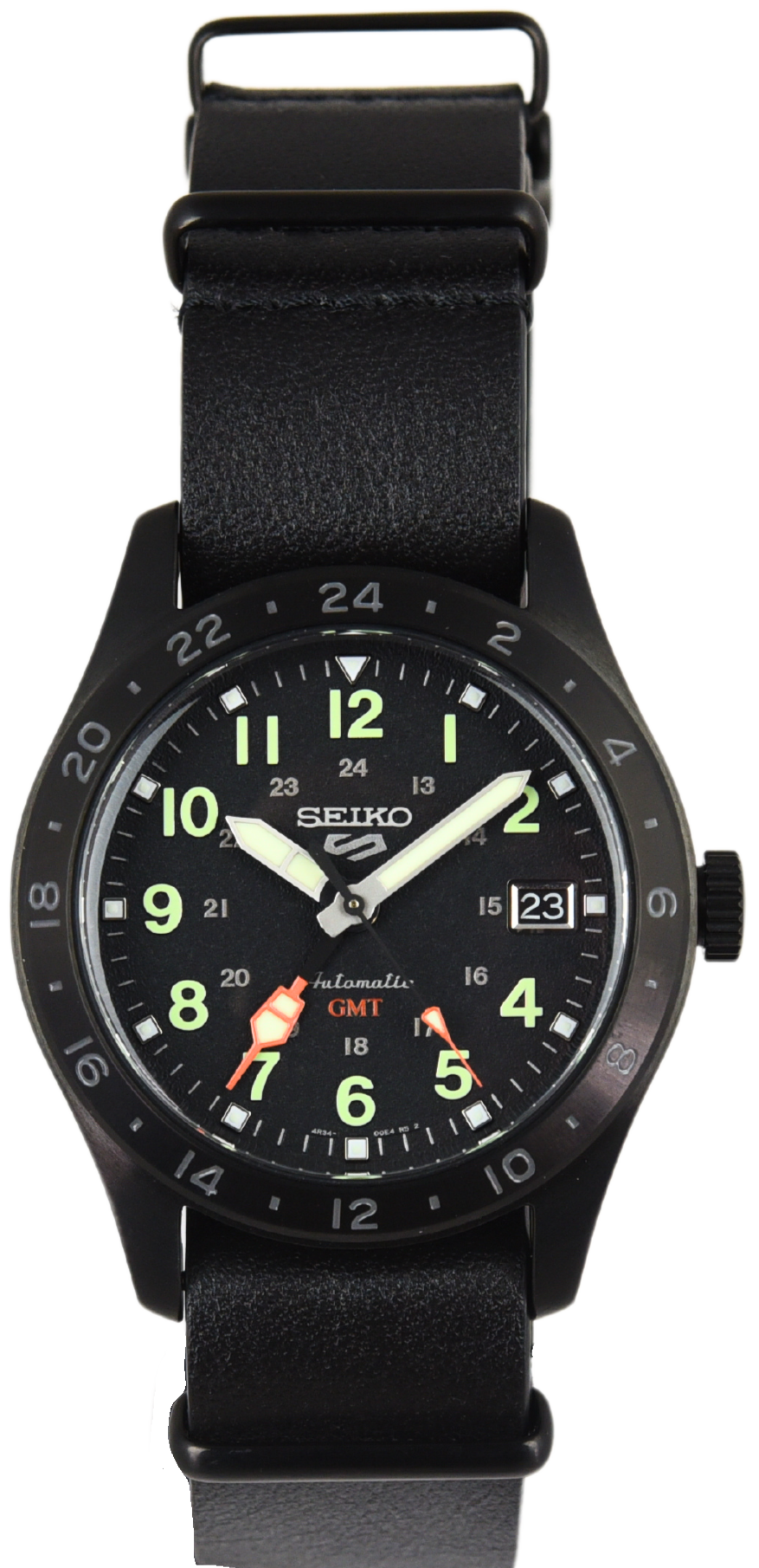 Seiko 5 GMT SSK025K1 (Pre-owned)