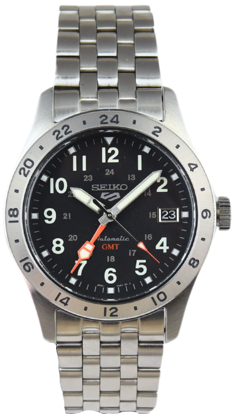 Seiko 5 GMT SSK023K1 (Pre-owned)