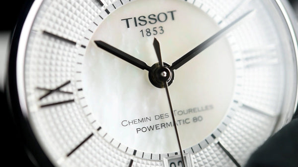 Tissot Chemin des Tourelles Powermatic 80 Lady T099.207.16.118.00 (Pre-owned)