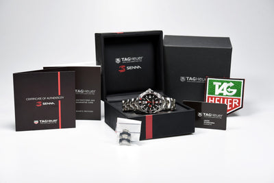 TAG Heuer Formula 1 Senna Special Edition WAZ1012.BA0883 (Pre-owned)