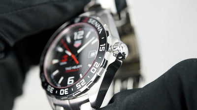 TAG Heuer Formula 1 Senna Special Edition WAZ1012.BA0883 (Pre-owned)