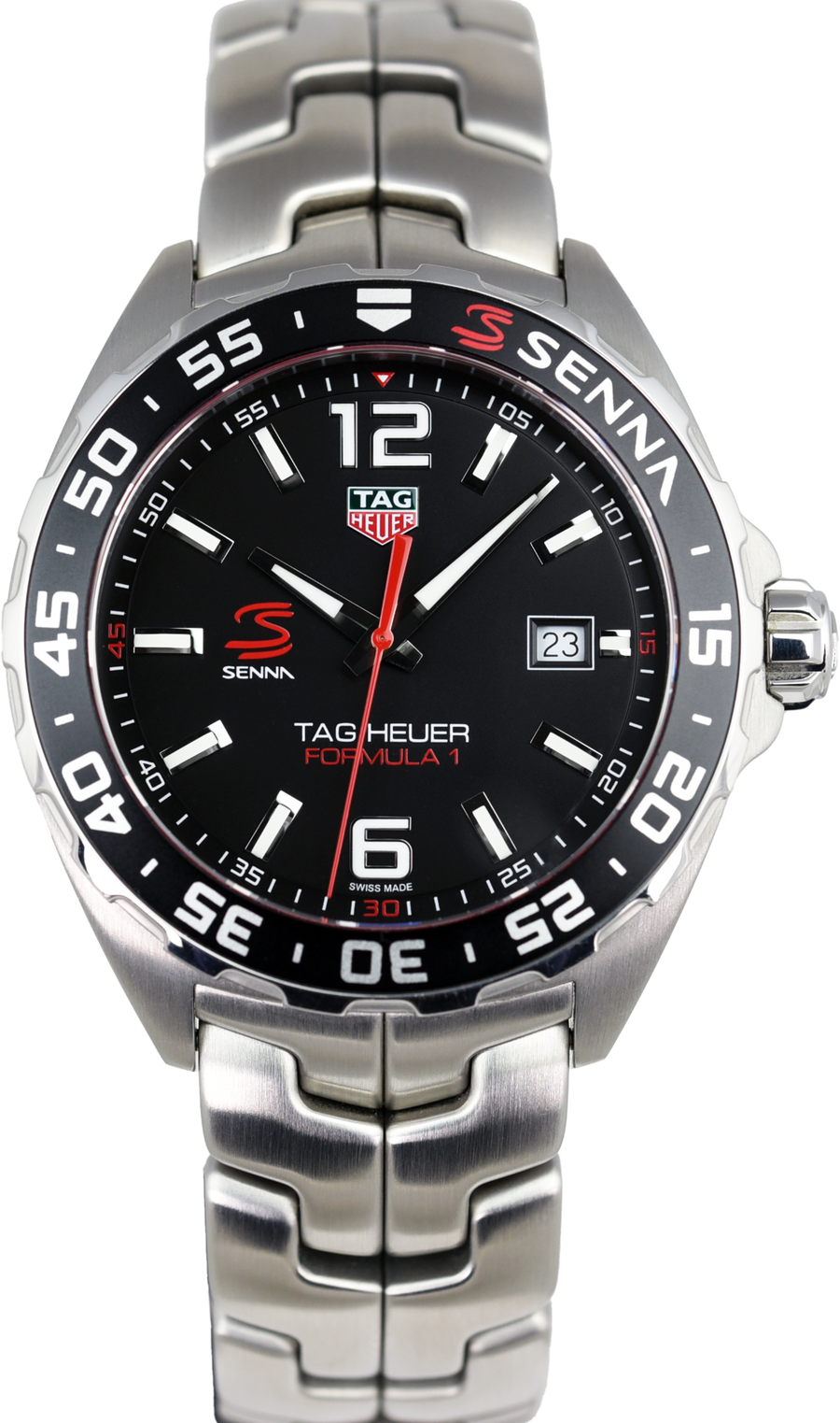 TAG Heuer Formula 1 Senna Special Edition WAZ1012.BA0883 (Pre-owned)