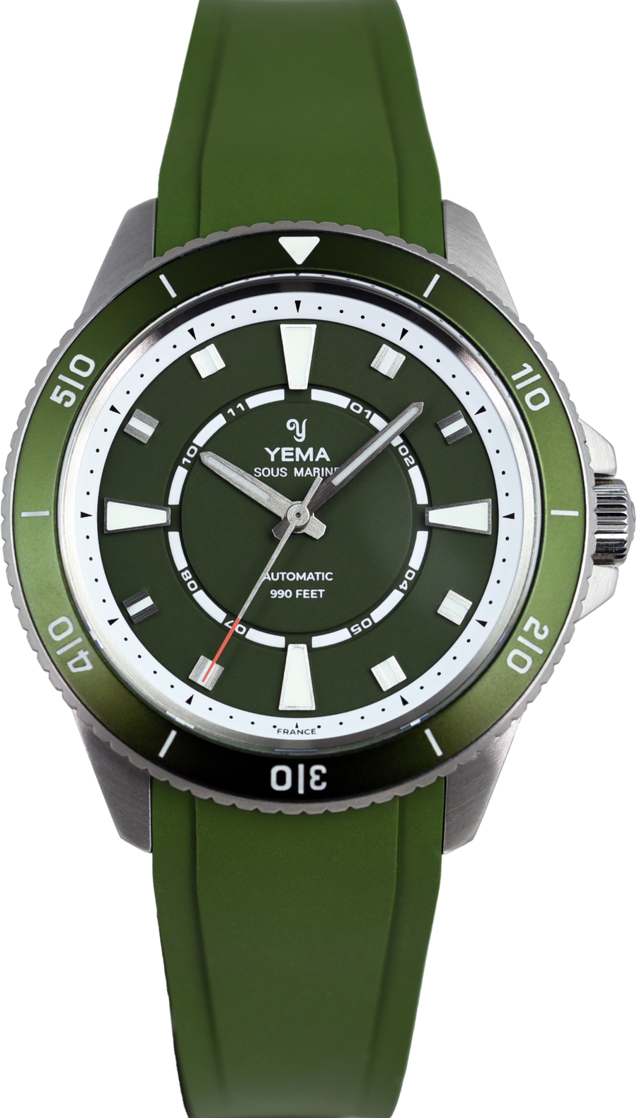 Yema Sous Marine Green YSMA23Z-ZZRBS (Pre-owned)