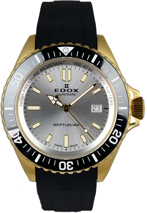 Edox Neptunian Automatic 80120 37JCA AID (Pre-owned)