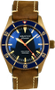 Aquatico Bronze Sea Star Blue Ceramic Bezel No Date (Pre-owned)