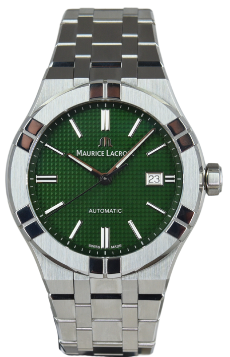 Maurice Lacroix Aikon Automatic Date 42mm AI6008-SS00F-630-D (Pre-owned)